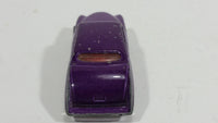 1990 Hot Wheels Purple Passion Red Interior White Wall Dark Purple Die Cast Toy Car Vehicle - Treasure Valley Antiques & Collectibles