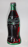 Coca-Cola Coke Soda Pop Bottle Shaped Die Cut Tin Metal Embossed Sign Drinks Beverage Collectible - Treasure Valley Antiques & Collectibles