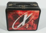 1998 The X-Files Television Show TV Series Scully & Mulder Black Lunch Box Collectible - Treasure Valley Antiques & Collectibles