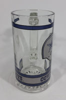 Dallas Cowboys NFL Football Team 5 1/2" Tall Clear Glass Beer Mug Sports Collectible - Treasure Valley Antiques & Collectibles