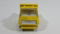 Vintage Tonka Yellow Dump Truck 55010 Pressed Steel Construction Equipment Toy Vehicle