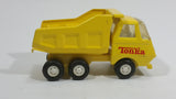 Vintage Tonka Yellow Dump Truck 55010 Pressed Steel Construction Equipment Toy Vehicle