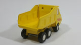 Vintage Tonka Yellow Dump Truck 55010 Pressed Steel Construction Equipment Toy Vehicle