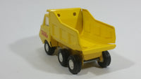 Vintage Tonka Yellow Dump Truck 55010 Pressed Steel Construction Equipment Toy Vehicle