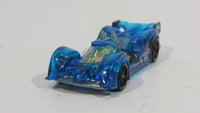 2014 Hot Wheels HW Race X-Raycers Hi-Tech Missile Blue Die Cast Toy Car Vehicle - Treasure Valley Antiques & Collectibles