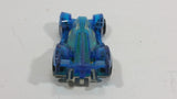 2014 Hot Wheels HW Race X-Raycers Hi-Tech Missile Blue Die Cast Toy Car Vehicle - Treasure Valley Antiques & Collectibles