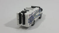 Rare HTF Matchbox E-One Mobile Command Vehicle Police Surveillance Truck White Die Cast Toy Vehicle - Treasure Valley Antiques & Collectibles