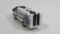 Rare HTF Matchbox E-One Mobile Command Vehicle Police Surveillance Truck White Die Cast Toy Vehicle - Treasure Valley Antiques & Collectibles