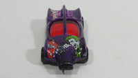 2004 Hot Wheels Batman Speed Machine The Joker Dark Purple Die Cast Toy Car Vehicle