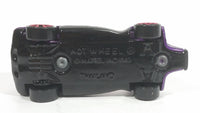 2004 Hot Wheels Batman Speed Machine The Joker Dark Purple Die Cast Toy Car Vehicle - Treasure Valley Antiques & Collectibles