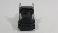 Hard to find 2009 Matchbox Semi Tractor Arrow Deliverables Truck Black Die Cast Toy Car Rig Vehicle - Treasure Valley Antiques & Collectibles