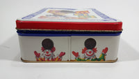 1989 Mr. Christie Oreo Cookies 40th Anniversary Limited Edition Jack In The Box Metal Tin Snacks Collectible - Treasure Valley Antiques & Collectibles