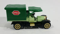 Vintage Reader's Digest High Speed Corgi "Express" Transport Truck Green No. 504 Classic Die Cast Toy Antique Car Delivery Vehicle