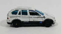 HTF Color MotorMax White BMW X5 No. 6025 Die Cast Toy Car Vehicle - Treasure Valley Antiques & Collectibles