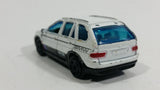 HTF Color MotorMax White BMW X5 No. 6025 Die Cast Toy Car Vehicle - Treasure Valley Antiques & Collectibles
