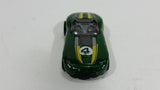 2014 Hot Wheels Thrill Racers RRRoadster Dark Green 4 Die Cast Toy Race Car Vehicle