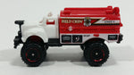 2016 Matchbox Fire Brigade Forest Fire Smasher Field Crew Tanker Truck Die Cast Toy Car Vehicle - Treasure Valley Antiques & Collectibles