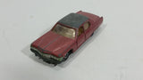 Rare Vintage 1976 Tomica Cadillac Fleetwood Brougham Pink No. F2 1/77 Scale Die Cast Toy Car Vehicle Made in Japan