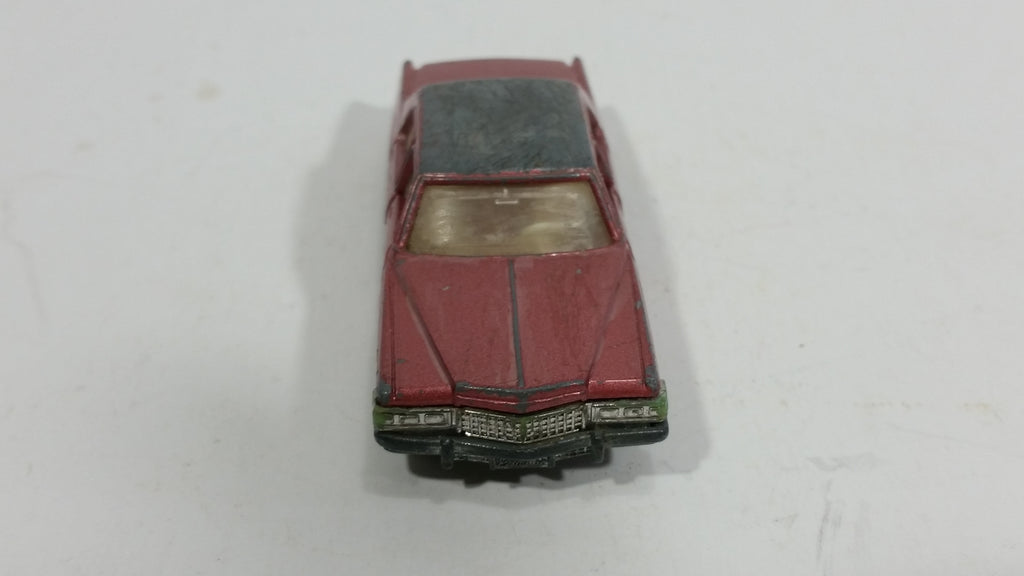 Rare Vintage 1976 Tomica Cadillac Fleetwood Brougham Pink No. F2 1/77 ...