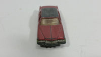 Rare Vintage 1976 Tomica Cadillac Fleetwood Brougham Pink No. F2 1/77 Scale Die Cast Toy Car Vehicle Made in Japan