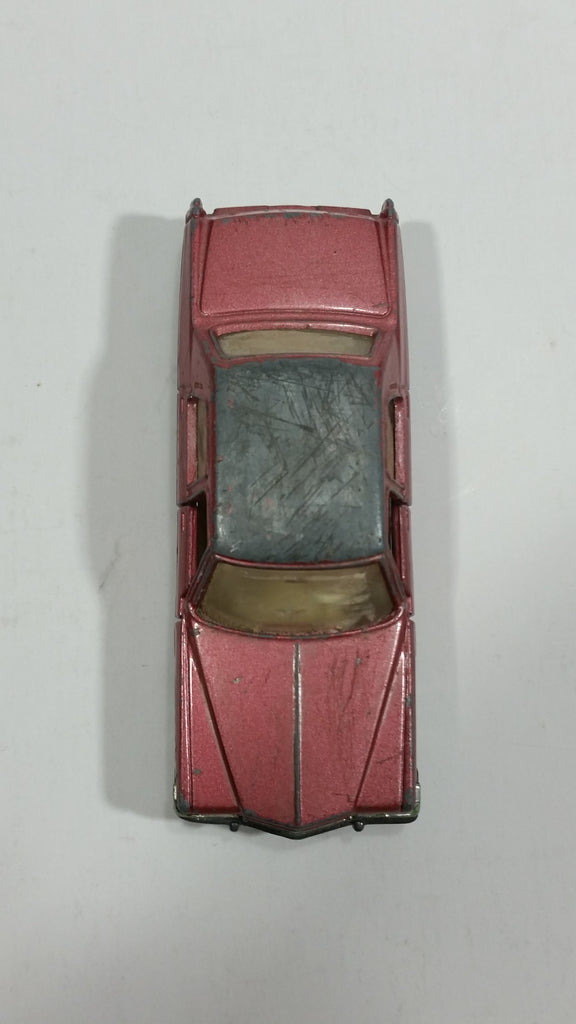 Rare Vintage 1976 Tomica Cadillac Fleetwood Brougham Pink No. F2 1/77 ...