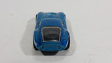 2013 Hot Wheels Shelby Cobra Daytona Coupe Teal Blue Die Cast Toy Muscle Car Vehicle