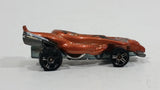 2006 Hot Wheels Exclusive Assortment 22/25 Turboa Snake Copper Brown Die Cast Toy Car Vehicle