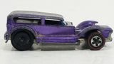 Rare HTF 1970 Hot Wheels The Demon Spectraflame Purple Red Lines Die Cast Toy Car Vehicle Hong Kong - Treasure Valley Antiques & Collectibles