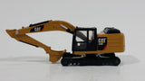 Toy State Caterpillar CAT 320E Tracked Excavator Yellow Black Die Cast Toy Construction Equipment Vehicle Machinery - Treasure Valley Antiques & Collectibles