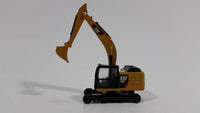 Toy State Caterpillar CAT 320E Tracked Excavator Yellow Black Die Cast Toy Construction Equipment Vehicle Machinery - Treasure Valley Antiques & Collectibles