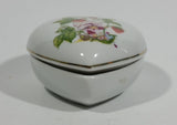 Vintage 1980 Designers Collection Strawberry Shortcake Fine Porcelain Heart Shaped Trinket Box WWA Inc Made in Japan