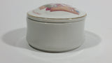 Vintage 1981 Designers Collection Strawberry Shortcake Fine Porcelain Round Trinket Box WWA Inc Made in Japan