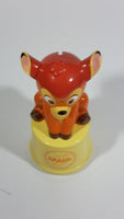 Walt Disney Bambi Cartoon Character Shaped Bubble Bath Coin Bank Bottle Sealed Never Opened - Treasure Valley Antiques & Collectibles