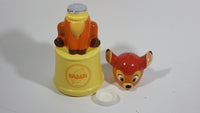 Walt Disney Bambi Cartoon Character Shaped Bubble Bath Coin Bank Bottle Sealed Never Opened - Treasure Valley Antiques & Collectibles