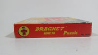 Vintage 1955 Sherry TV Jack Webb Dragnet Puzzle Transigram Badge #714 Brain Teaser Game With Original Box Complete - Treasure Valley Antiques & Collectibles