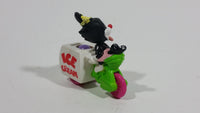 1993 Warner Bros. Animaniacs Dot's Ice Cream Wagon Cartoon Characters Toy Vehicle McDonald's Happy Meal