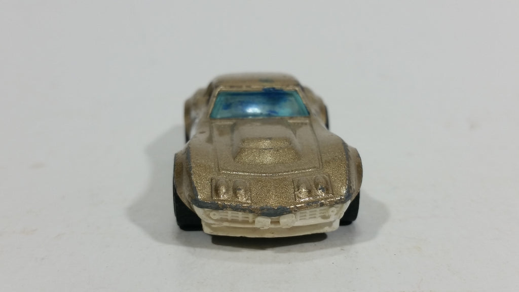 2012 Hot Wheels '69 Copo Corvette Light Gold Die Cast Toy Car Vehicle ...