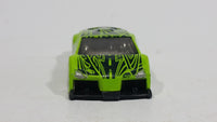 2017 Hot Wheels Art Cars Zotic Lime Green Die Cast Toy Car Vehicle - Treasure Valley Antiques & Collectibles