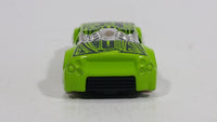 2017 Hot Wheels Art Cars Zotic Lime Green Die Cast Toy Car Vehicle - Treasure Valley Antiques & Collectibles