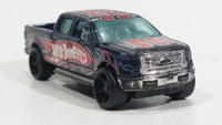 2009 Hot Wheels 2009 Ford F-150 Truck Dark Blue Die Cast Toy Car Vehicle - Treasure Valley Antiques & Collectibles
