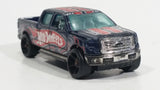 2009 Hot Wheels 2009 Ford F-150 Truck Dark Blue Die Cast Toy Car Vehicle - Treasure Valley Antiques & Collectibles