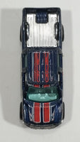 2009 Hot Wheels 2009 Ford F-150 Truck Dark Blue Die Cast Toy Car Vehicle