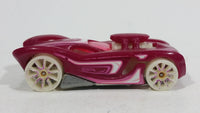 2015 Hot Wheels Race Night Storm 16 Angels Dark Pink Magenta Die Cast Toy Car Vehicle