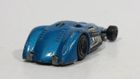 2007 Hot Wheels Heat Fleet Hammered Coupe Light Blue Die Cast Toy Car Hot Rod Vehicle - Treasure Valley Antiques & Collectibles