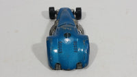 2007 Hot Wheels Heat Fleet Hammered Coupe Light Blue Die Cast Toy Car Hot Rod Vehicle - Treasure Valley Antiques & Collectibles