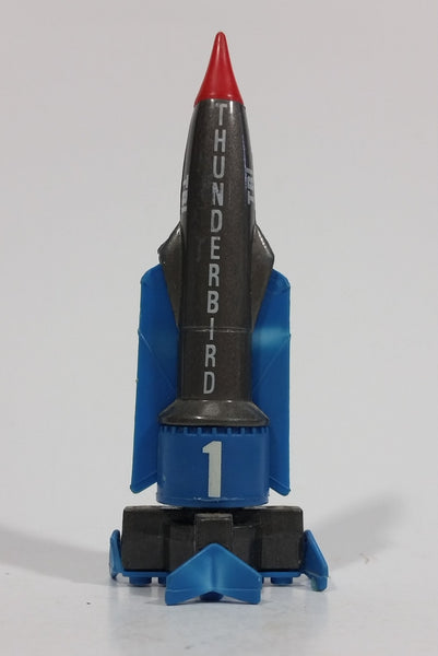 1992 Matchbox Tracy Island Rescue Pack Thunderbirds Rocket Ship #1 Die Cast Toy Space Launch Aircraft Vehicle - Treasure Valley Antiques & Collectibles