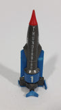 1992 Matchbox Tracy Island Rescue Pack Thunderbirds Rocket Ship #1 Die Cast Toy Space Launch Aircraft Vehicle - Treasure Valley Antiques & Collectibles