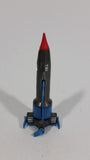 1992 Matchbox Tracy Island Rescue Pack Thunderbirds Rocket Ship #1 Die Cast Toy Space Launch Aircraft Vehicle
