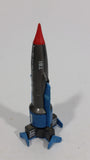 1992 Matchbox Tracy Island Rescue Pack Thunderbirds Rocket Ship #1 Die Cast Toy Space Launch Aircraft Vehicle