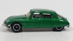 2008 Matchbox Heritage Classics Citroen DS - 1968 Metalflake Green Die Cast Toy Car Vehicle - Treasure Valley Antiques & Collectibles